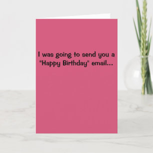 Hillary Clinton Birthday Card Kort