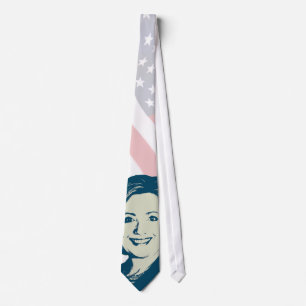 HILLARY CLINTON BLÅTT HEAD.png Slips