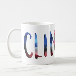 Hillary Clinton bokeh Kaffemugg