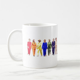 Hillary Clinton byxdressdrottning Kaffemugg