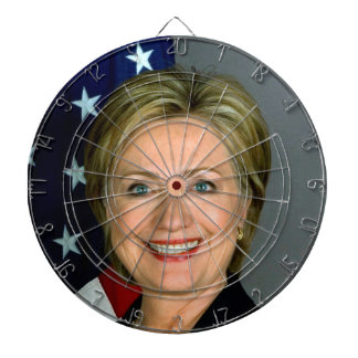 Hillary Clinton - Dartboard Darttavla