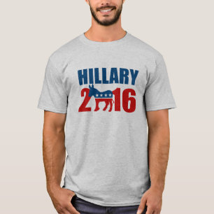 HILLARY CLINTON DEMOKRAT 2016.png T-shirt
