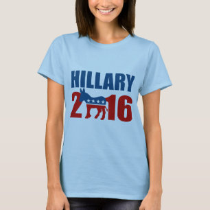HILLARY CLINTON DEMOKRAT 2016.png Tee Shirt