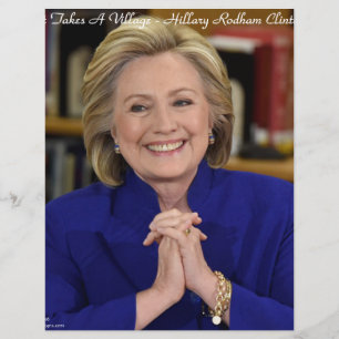 Hillary Clinton Det Krävs En By För Att Uppfostra