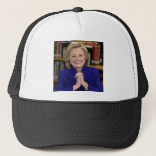 Hillary Clinton Det Krävs En By För Att Uppfostra Truckerkeps