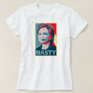 Hillary Clinton en otäck kvinna? Rösta otäckt i Tröja
