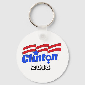 Hillary Clinton + Female symbol Nyckelring