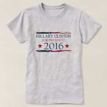 Hillary Clinton för den presidentUSA FLAGGAN 2016