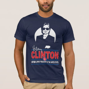 Hillary Clinton för Mor-Flippin'president T Shirt