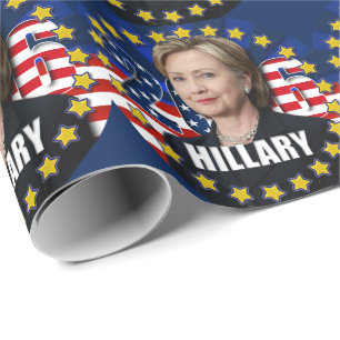 Hillary Clinton för president 2016 slående in Presentpapper