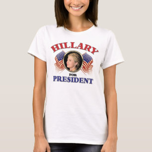 Hillary Clinton För President 2016 T-shirt