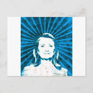Hillary Clinton för president 2016 Vykort