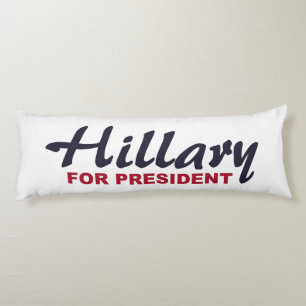 Hillary Clinton för president Kroppskudde