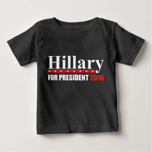 Hillary Clinton för president Tee Shirt