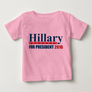 Hillary Clinton för president Tröja