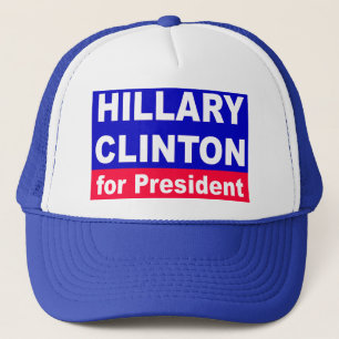 Hillary Clinton för president Truckerkeps