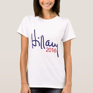Hillary Clinton för presidentdräkt 2016 T-shirt