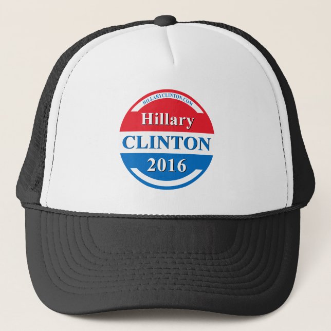 Hillary Clinton för presidenten 2016 Keps (Framsida)