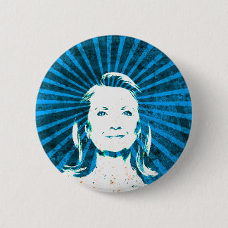 Hillary Clinton för presidenten 2016 Knapp