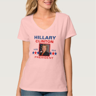 Hillary Clinton för presidenten 2016 T-shirt