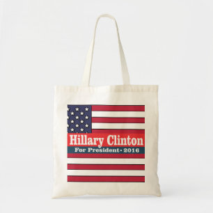 Hillary Clinton för presidenten 2016 Tygkasse