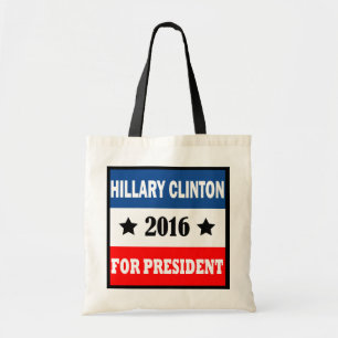 Hillary Clinton för presidenten 2016 Tygkasse