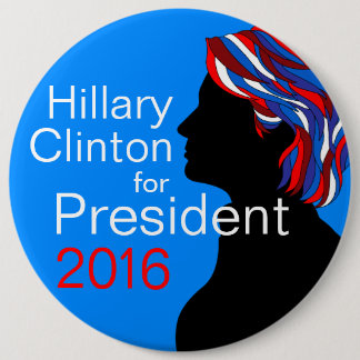 Hillary Clinton för stor president 2016 knäppas Knapp