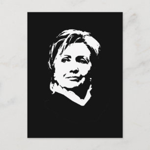 Hillary Clinton Gear Vykort