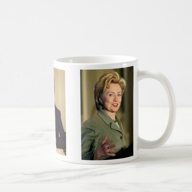 Hillary Clinton Hillary Clinton, Hillary Clinton Kaffemugg (Höger)