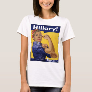Hillary Clinton Hillary! Tee Shirt