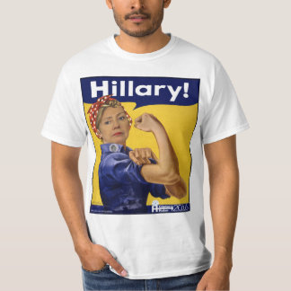 Hillary Clinton Hillary! Tee Shirt