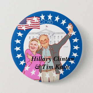 Hillary Clinton - Hillary,Tim Kain illustration Knapp