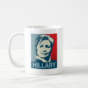 HILLARY CLINTON HOPE-.png Kaffemugg