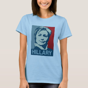HILLARY CLINTON HOPE-.png Tee