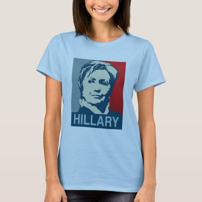 HILLARY CLINTON HOPE-.png Tee (Framsida)