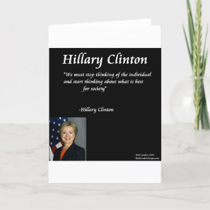 Hillary Clinton ’Individuals’ Quote Kort