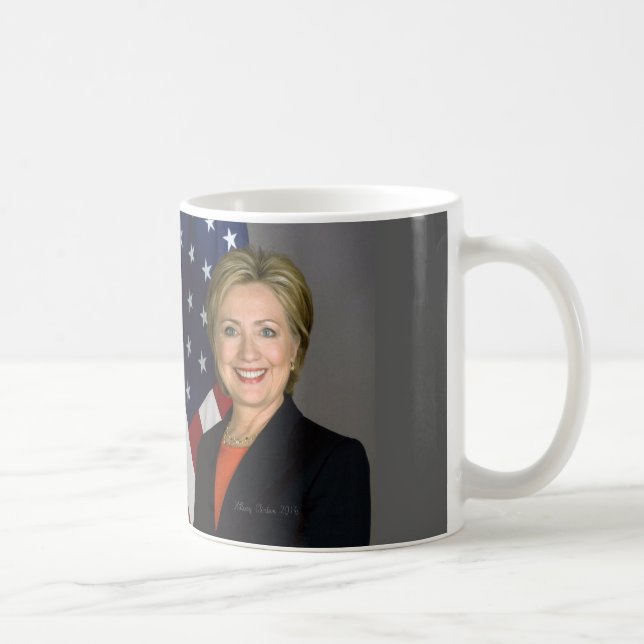 Hillary Clinton Kaffemugg (Höger)