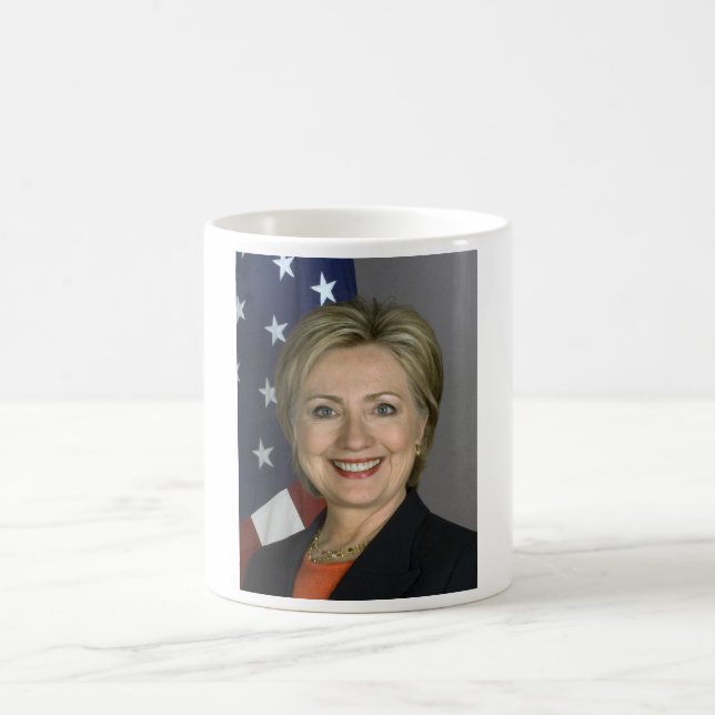 Hillary Clinton Kaffemugg (Center)