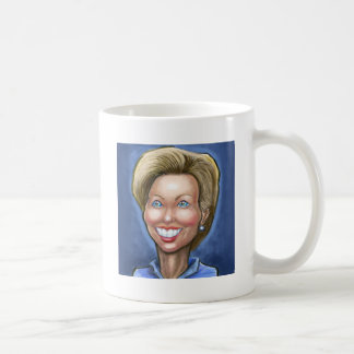 Hillary Clinton Kaffemugg