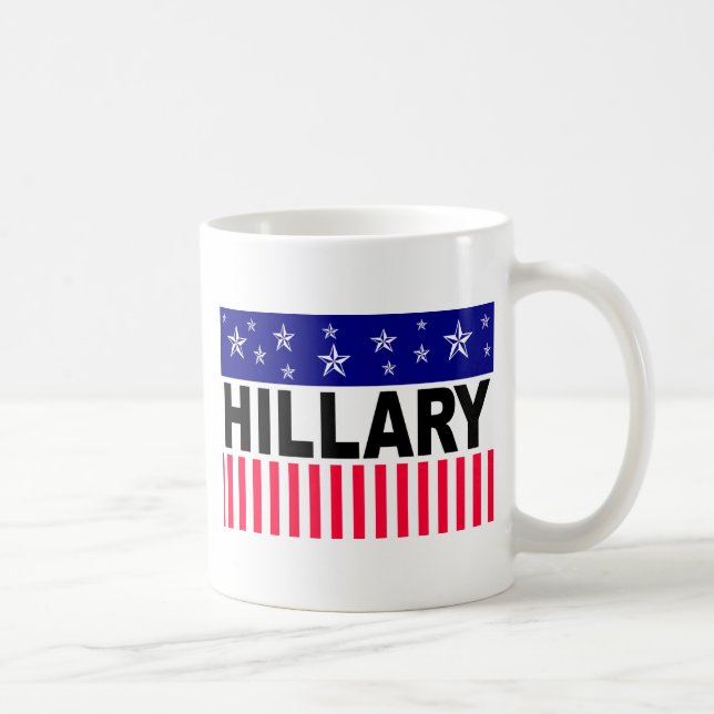 Hillary Clinton Kaffemugg (Höger)