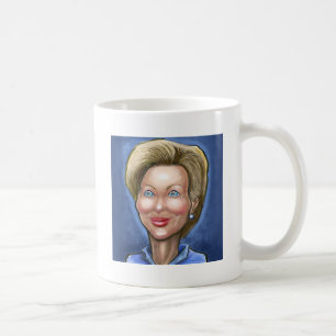 Hillary Clinton Kaffemugg
