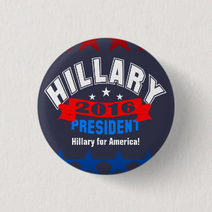 Hillary Clinton kampanj Knapp