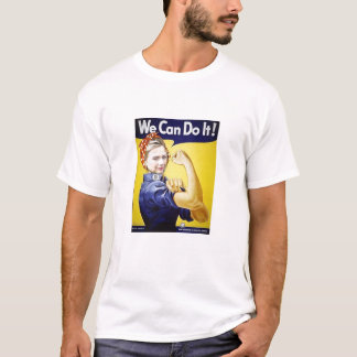 hillary clinton kan vi göra det tröja