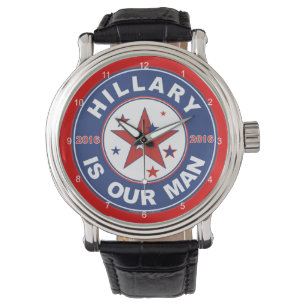 Hillary Clinton klocka - armbandsur