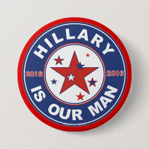 Hillary Clinton-knapp 2016 Knapp