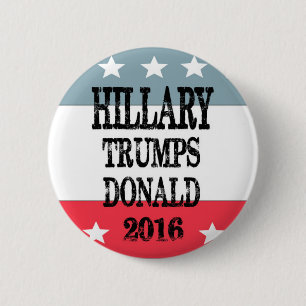 Hillary Clinton knäppas Knapp