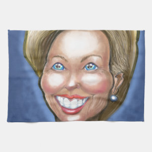 Hillary Clinton Kökshandduk