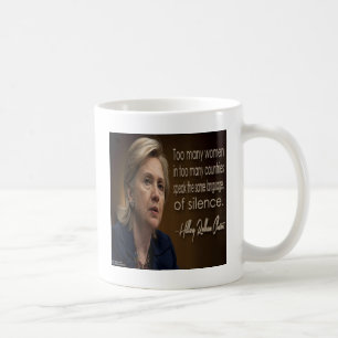 Hillary Clinton Kvinnor R Anonyma Gåvor & T-shirts Kaffemugg