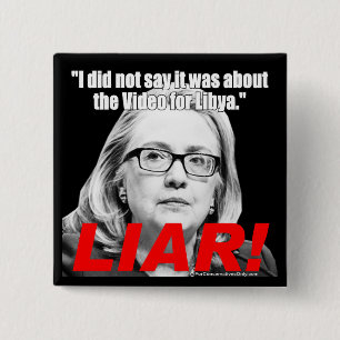 Hillary Clinton liaren! Knapp