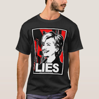 Hillary Clinton: LIGGERT! Tee Shirt